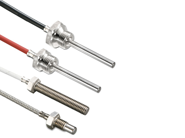 verschiedene Temperaturfühler